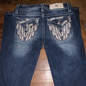 Miss Me Jeans Size 25 Bootcut